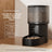 Smart WiFi Automatic Pet Feeder 4L with App Control and Timed Portion Feeding