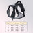Reflective vest harness for large dogs, available from Pet Royale UK