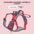 Dog harness vest with built-in retractable lead, product image 9