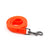 PVC coated waterproof 3m dog training lead in light blue