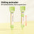 Cat Treat Squeeze Dispenser Tool for Snack Tubes and Pouches with Non-Stick Surface