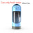 Portable Dog Water Bottle, 300ml Travel Bottle with Built-In Bowl and Filter Options