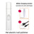 Rechargeable Pet Nail Grinder with Safety Cover for Cats and Dogs