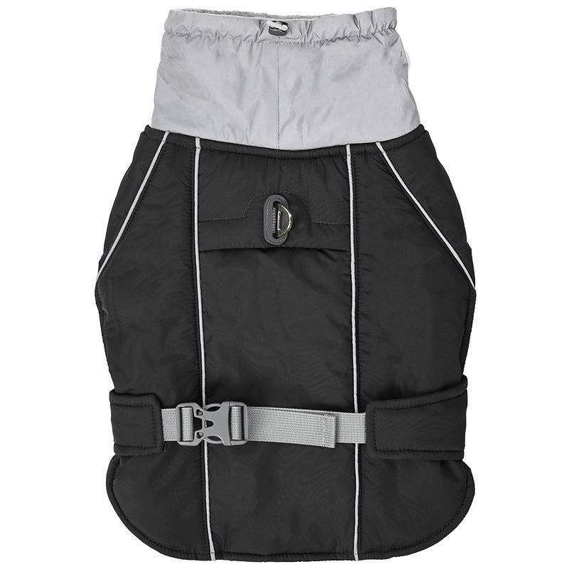 Waterproof padded outdoor dog coat, available in 6 colours, image 40