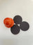 Wooden Dog Nail Scratch Board with Replaceable Sandpaper