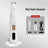 IPX5 Waterproof Pet Clipper with Ceramic Blade and LED Light