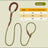 Show-style nylon slip lead for dogs, ideal for everyday use