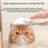 Fine Mist Pet Spray Comb to Reduce Static and Tangles in Fur