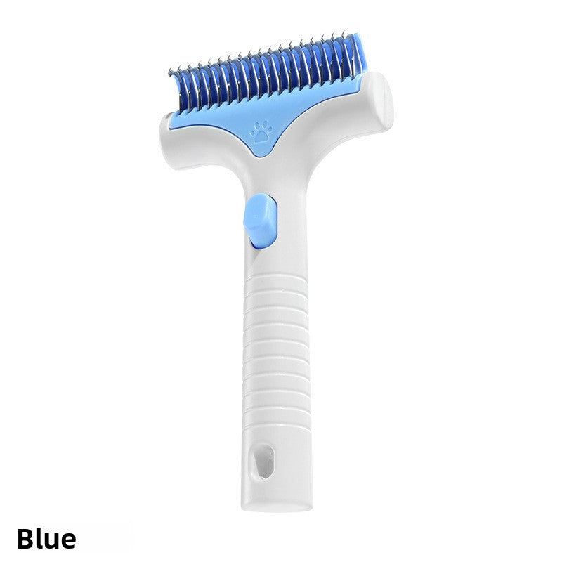 Pet Spray Massage Brush, Anti-Static Mist Comb for Dogs and Cats