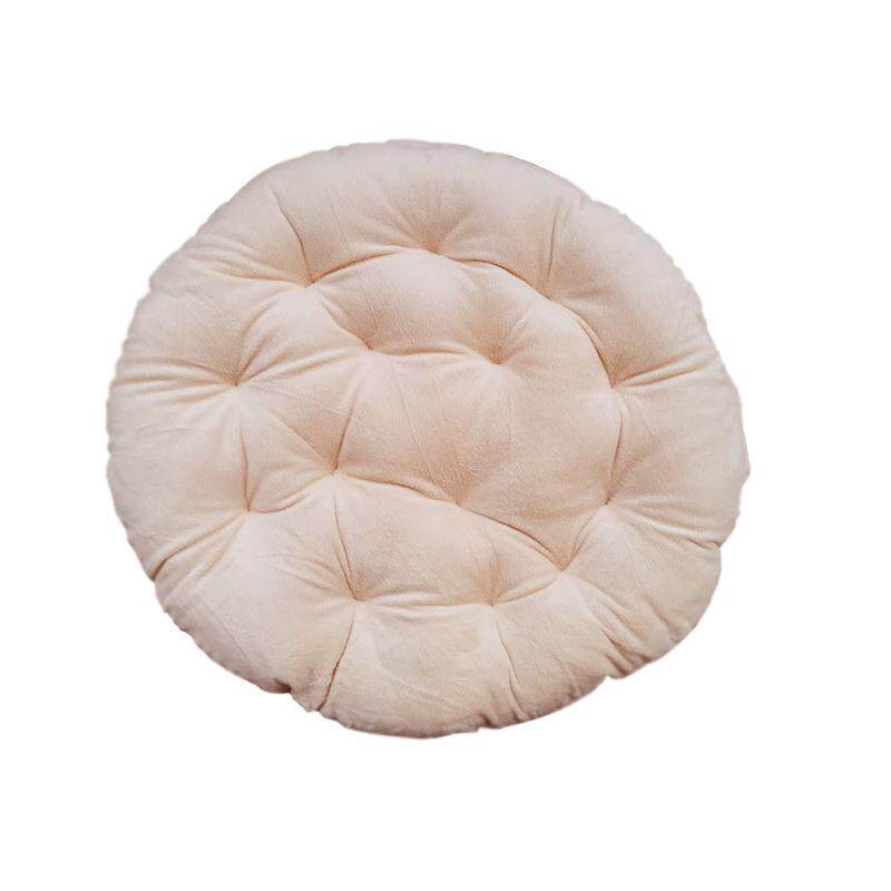 Hand woven rattan cat bed with removable washable cushion, view 22 of 23