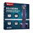 Rechargeable Cordless Pet Grooming Clipper with Four Interchangeable Cutter Heads