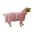 Coral fleece dog bathrobe, available in 5 colours, sizes Small to 2XL, image 19