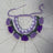Hand knitted Christmas and floral pet scarf for dogs and cats, image 15