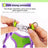 Breathable mesh X-harness with reflective strips, ideal for everyday use