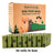 Scented Biodegradable Dog Poop Bags with Dispenser, Bulk Rolls