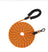 Reflective nylon dog lead for walks and tracking, ideal for everyday use