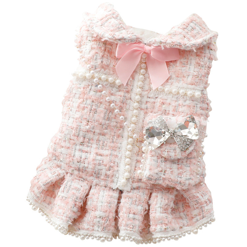 Princess dress for small dogs, available in 6 colours, image 5