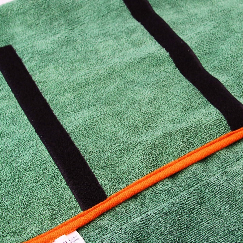 Quick dry microfibre pet bath towels in five colours