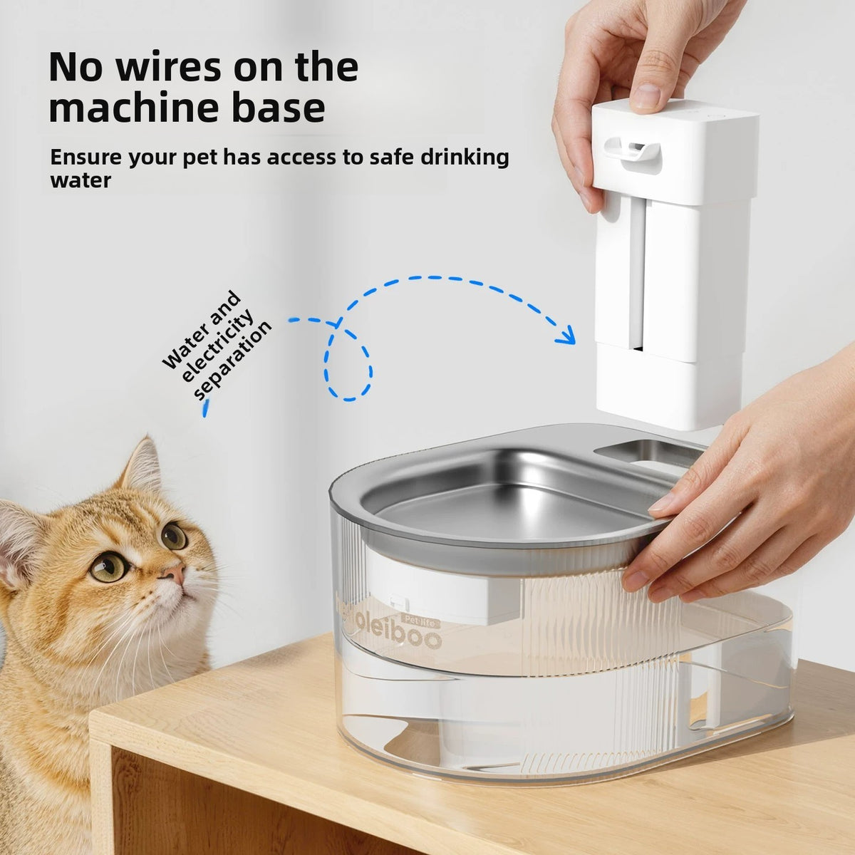 12-Piece Replacement Filter Pack for Wireless Sensor Stainless Steel Pet Water Dispenser