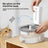 12-Piece Replacement Filter Pack for Wireless Sensor Stainless Steel Pet Water Dispenser