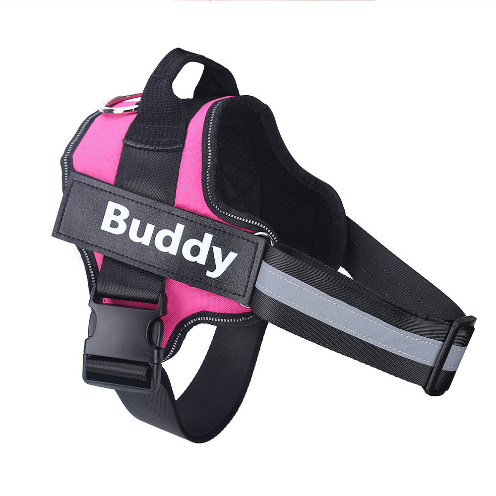 Reflective vest dog harness for small dogs, available from Pet Royale UK