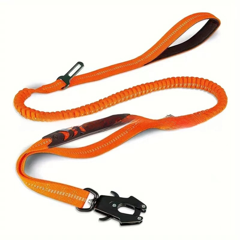 Padded handle nylon lead for large dogs, ideal for everyday use