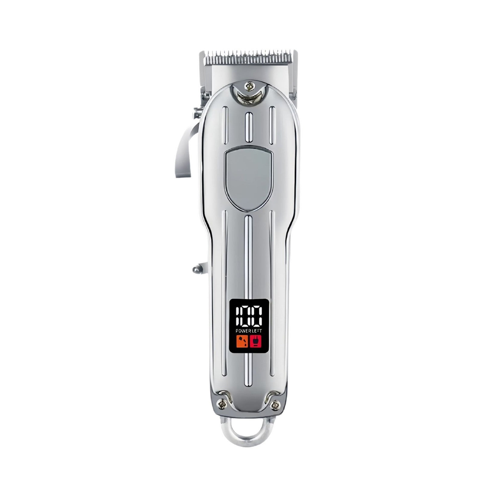 Cordless Electric Pet Clipper with Titanium Alloy Blades