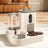 Anti-Spill Pet Feeder and Water Bowl in Durable PP Plastic for Cats and Small Dogs