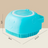 Silicone Dog Bath Brush with Shampoo Dispenser, Soft Massage Bristles
