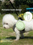 Foldable Food-Grade Silicone Pet Bowl for Travel in 350ml and 650ml Sizes for Pets