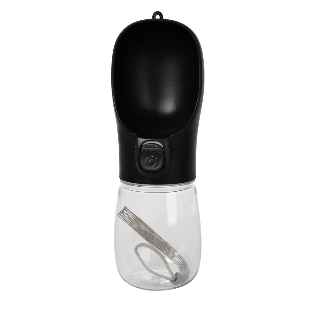 Leak-Proof Pet Travel Water Cup in 300ml to 550ml for Cats and Dogs, Six Colours