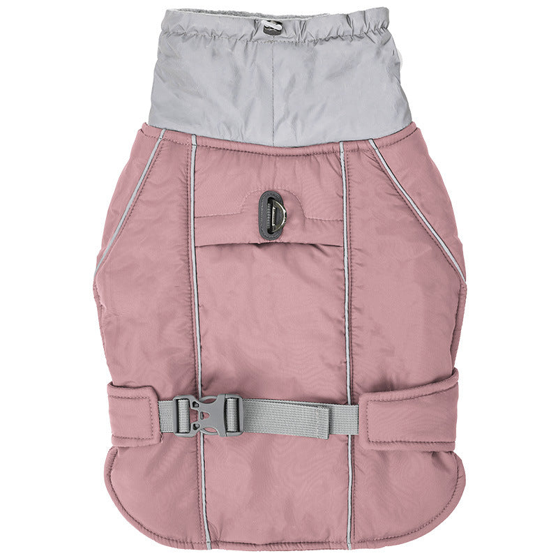 Waterproof padded outdoor dog coat, available in 6 colours, image 26