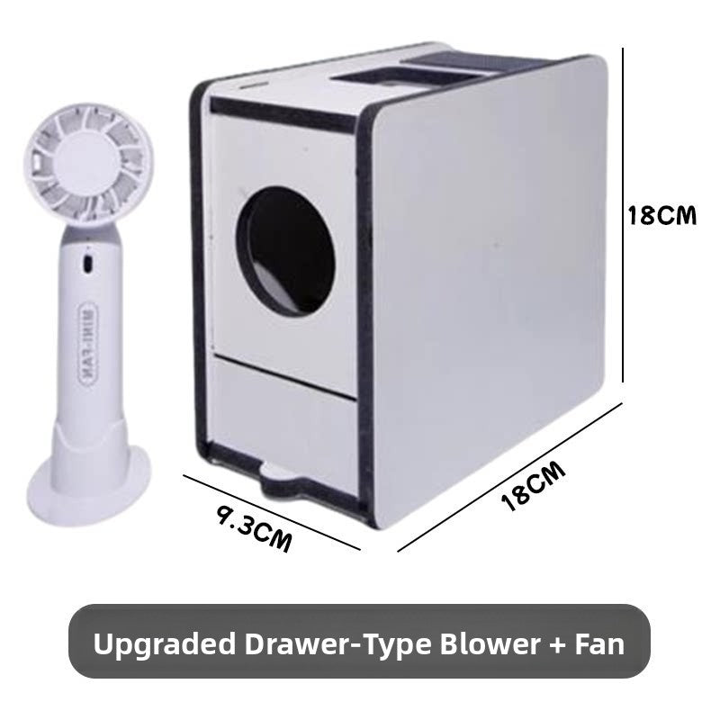 Automatic Parrot Seed Husk Separator for Bird Feed
