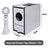 Automatic Parrot Seed Husk Separator for Bird Feed