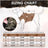 Camouflage neoprene dog vest for field and outdoor walks, view 3