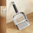 Long Handle Cat Litter Shovel in Stainless Steel or Plastic