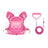 Breathable dog harness with built-in waste bag pouch, product image 5