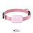 Silicone pet collar with built-in Bluetooth locator in black, product image 5
