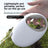 Compact retractable dog lead, 3m and 5m lengths available