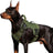 Tactical MOLLE dog harness vest for large dogs, product image 10
