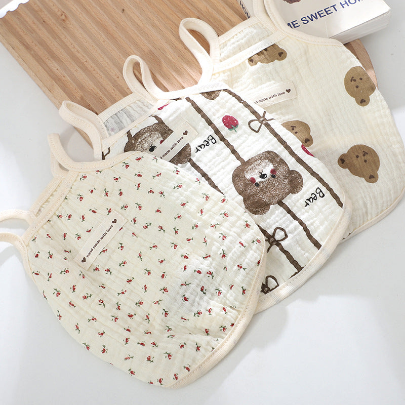 Cotton summer dog vest and strap top, available in 12 styles, image 4