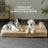 Four-Season Dog Kennel Bed with Waterproof Removable Base