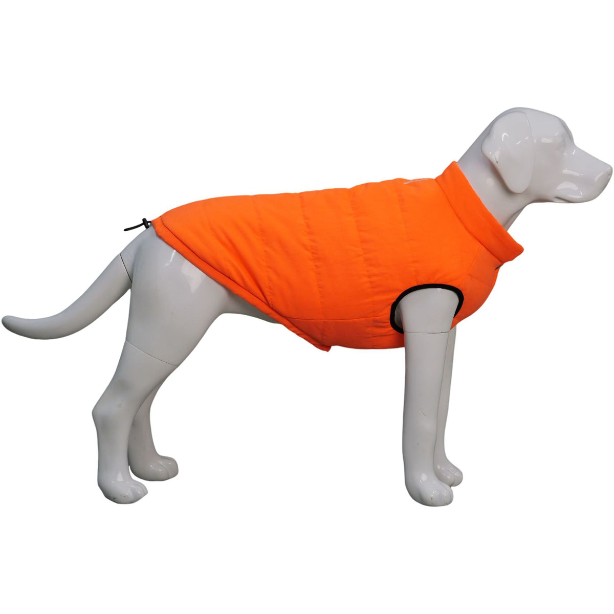 Waterproof fleece lined dog vest with snap buttons, product image 57