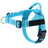 Wide chest nylon dog harness with front buckle and metal hardware, product image 39