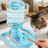 Gravity Cat Water Dispenser Automatic Water Bowl with No Filter and No Electricity