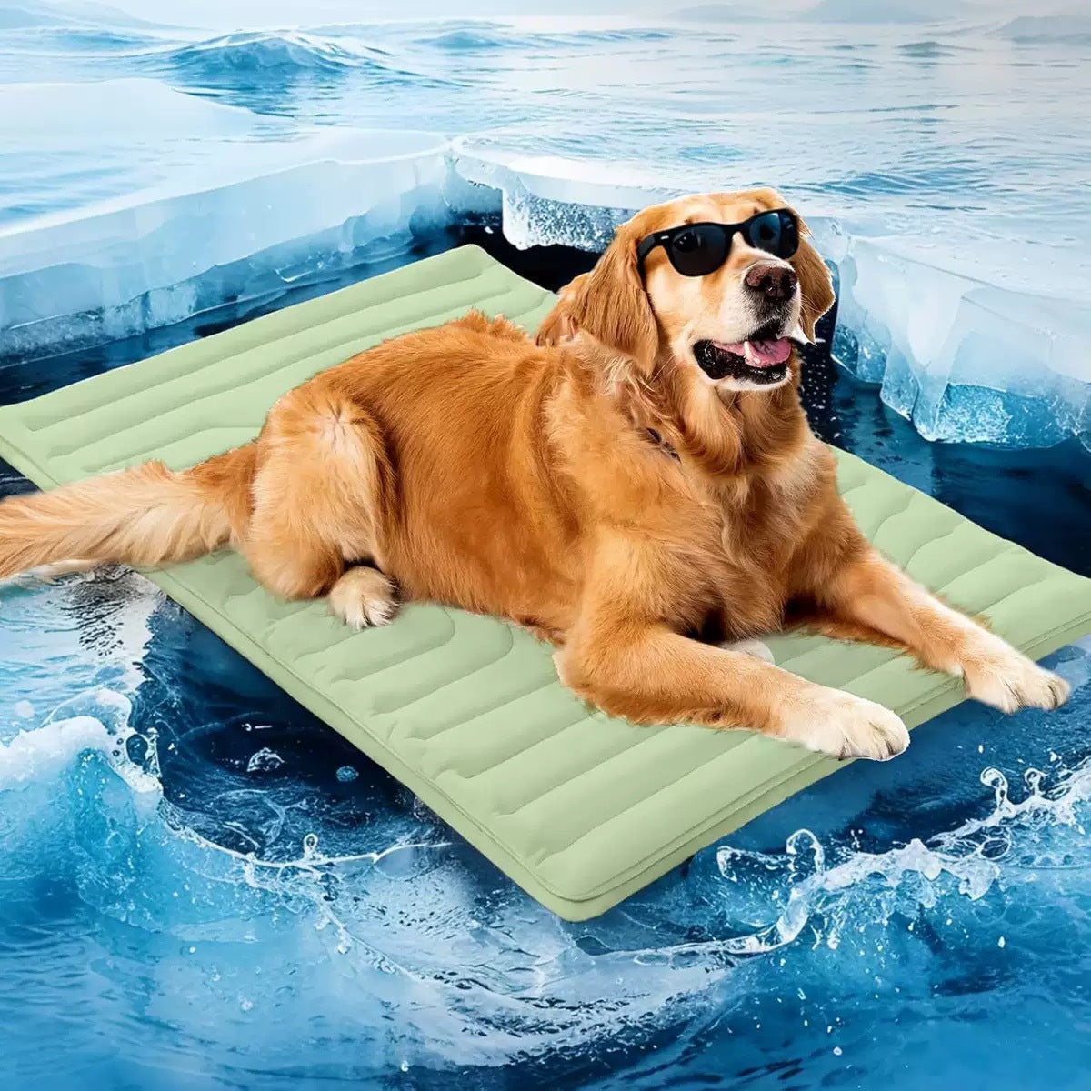 Pet Cooling and Heating Pad for All Seasons, Dogs and Cats