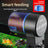 Automatic aquarium fish feeder with timer for fish tanks, view 1