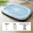 Ocean blue cooling bead mat for cats and small dogs, photo 20