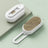 Pet Spray Massage Comb with Soft Pins for Loose Fur on Dogs and Cats