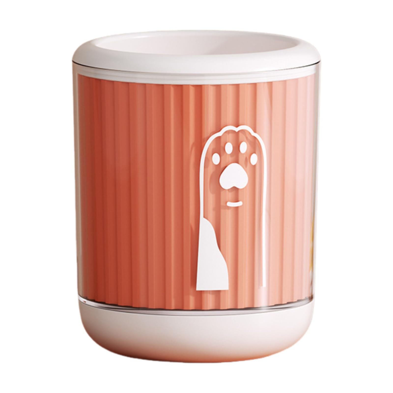 Soft Silicone Paw Cleaning Cup for Dogs, No-Wipe Mud Washer